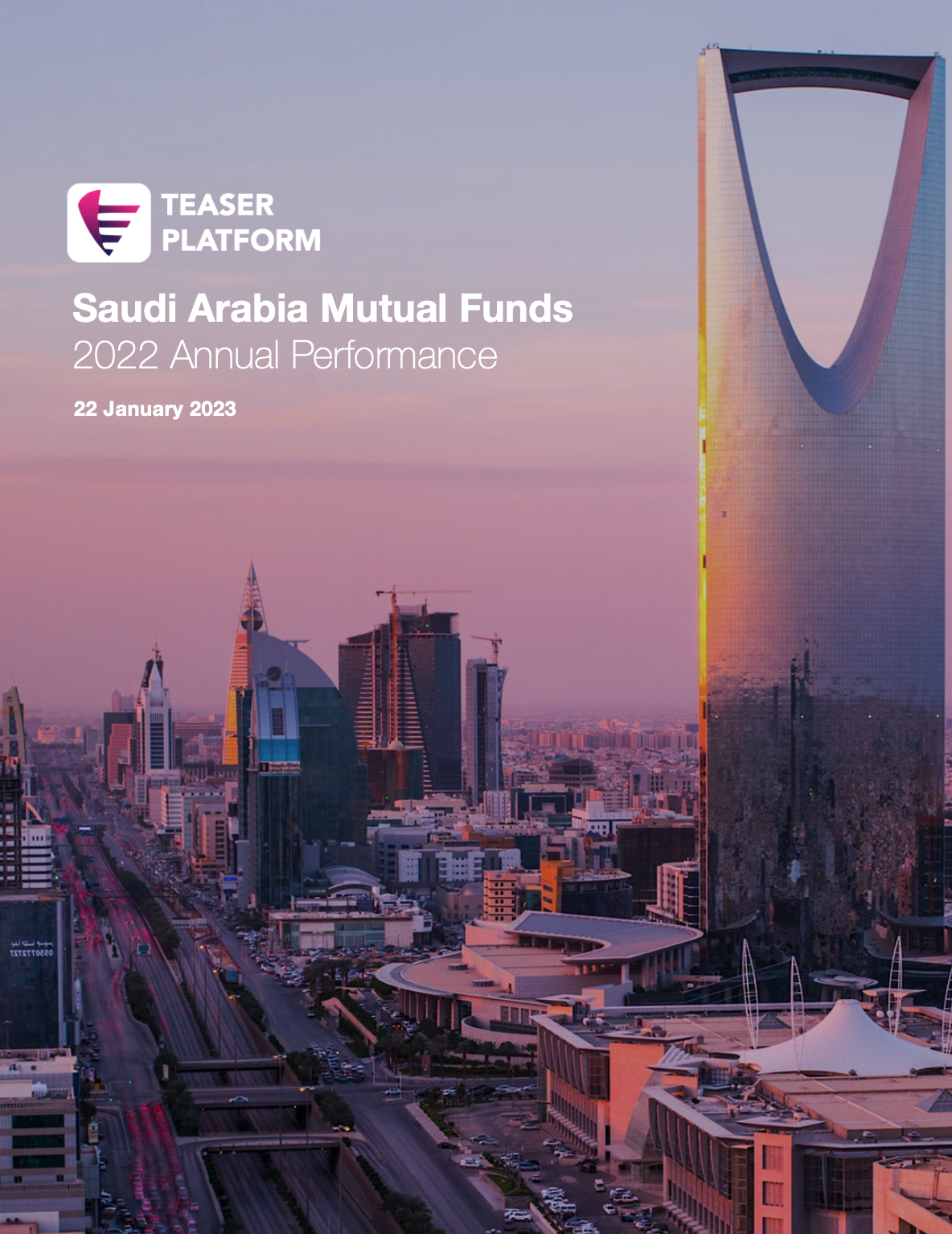 Saudi Arabia Mutual Funds Annual Performance in 2022