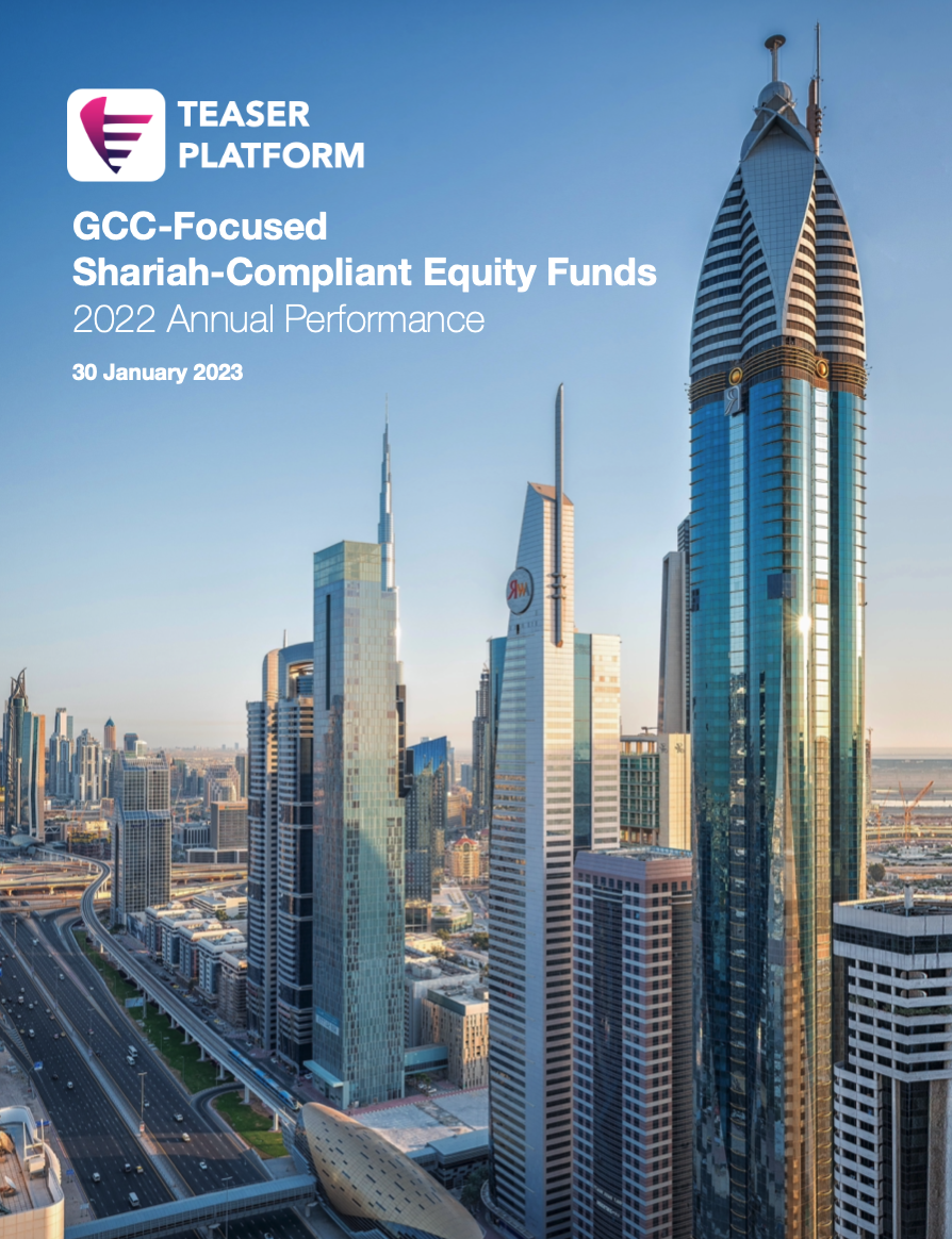 GCC-Focused Shariah-Compliant Equity Funds Annual Performance in 2022