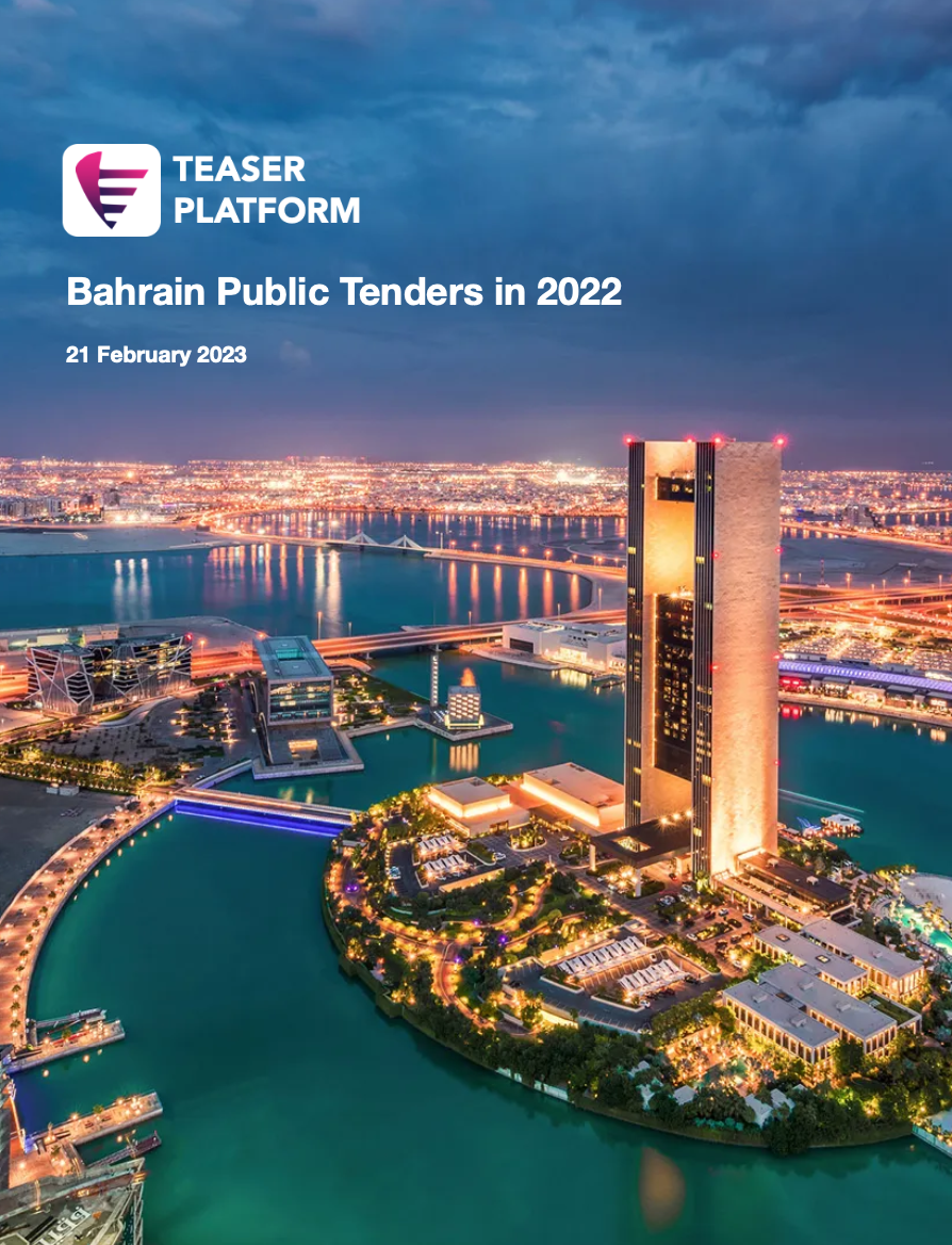 Bahrain Public Tenders in 2022