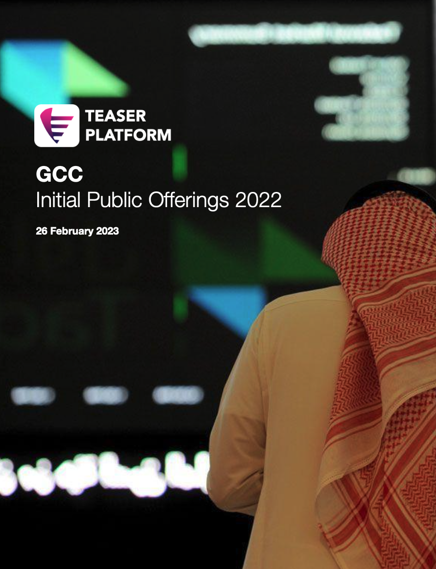GCC Initial Public Offerings in 2022