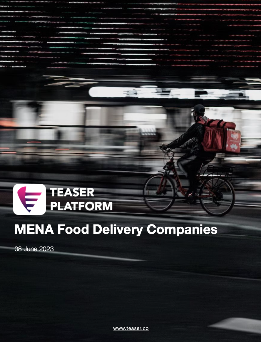 MENA Food Delivery Companies