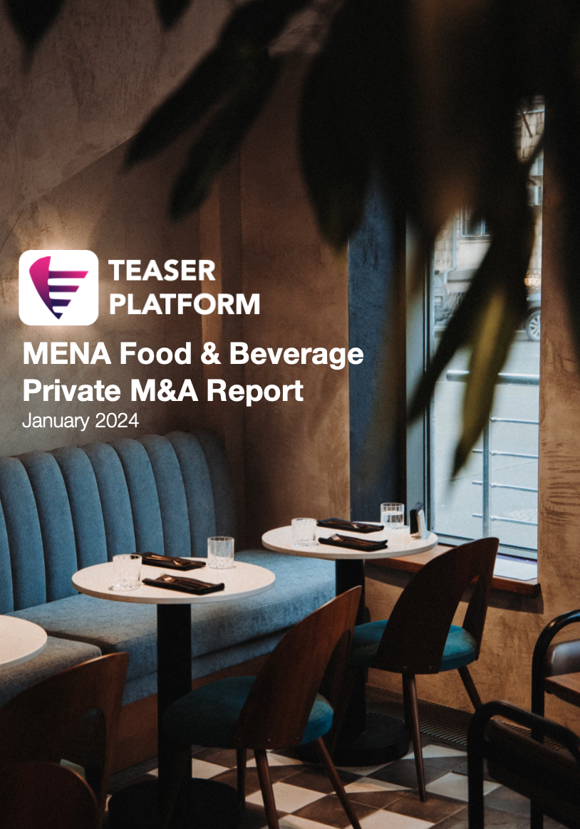 MENA Food & Beverage Private M&A Report