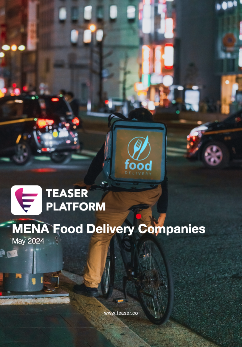 MENA Food Delivery Companies in 2023